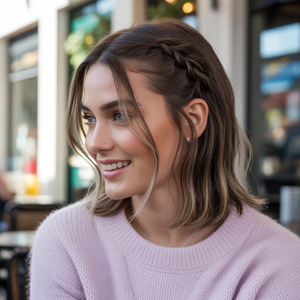 Cute Haircuts: 20 Fresh Ideas That Redefine Style 8 Cute Haircuts with Braided Details