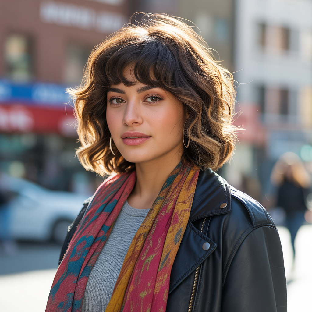 Cute Haircuts: 20 Fresh Ideas That Redefine Style 18 Cute Haircuts with Natural Texture