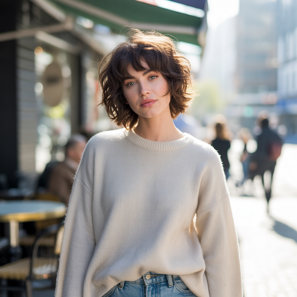 Cute Haircuts: 20 Fresh Ideas That Redefine Style 13 Cute Haircuts with Shaggy Layers