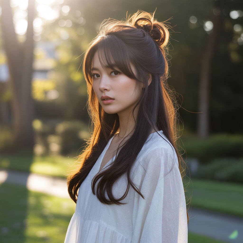 Cute Haircuts: 20 Fresh Ideas That Redefine Style 17 Cute Haircuts with Updo Flexibility