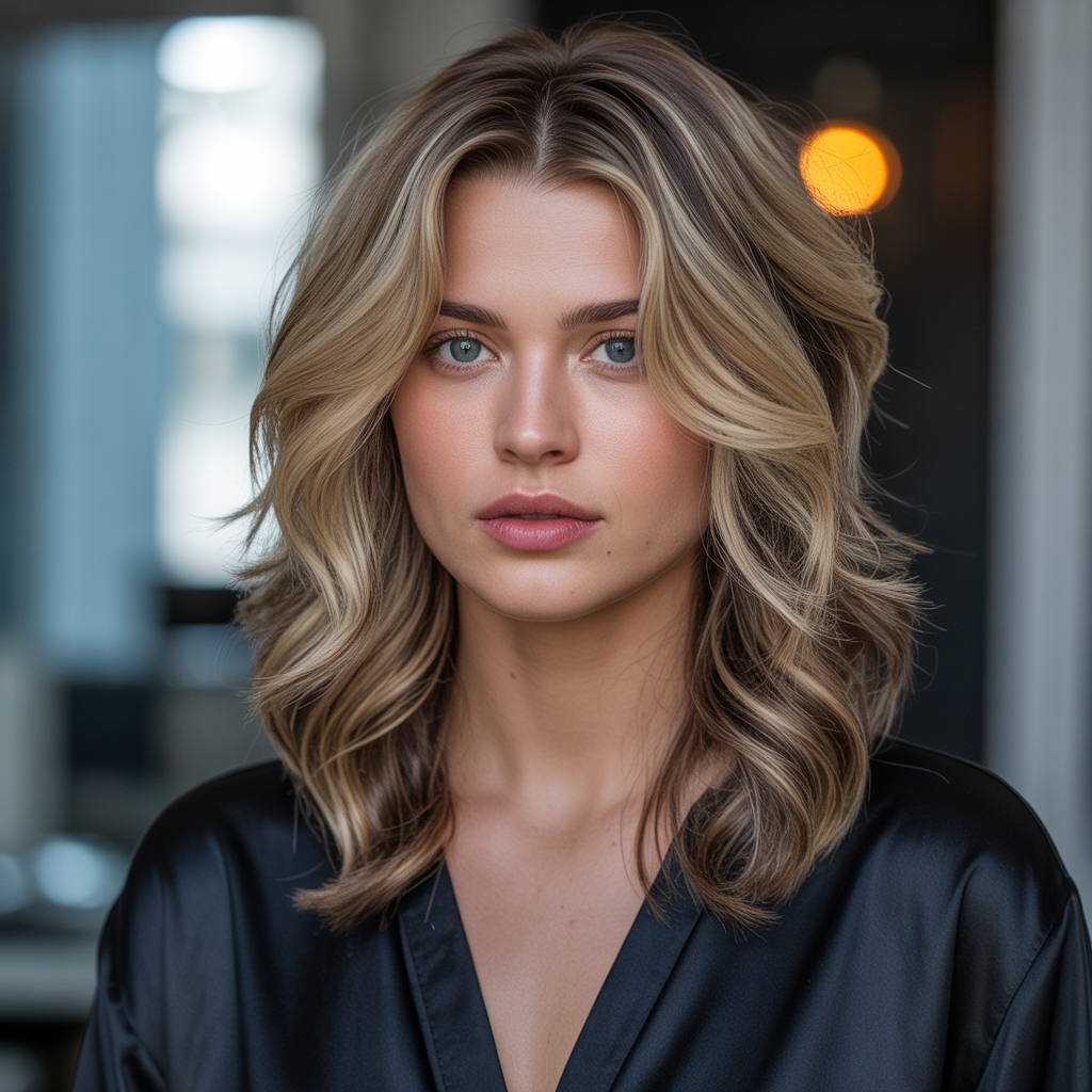 Lowlights for Blonde Hair: 20 Stunning & Brilliant Ideas to Try 12 Dirty Blonde with Espresso Lowlights