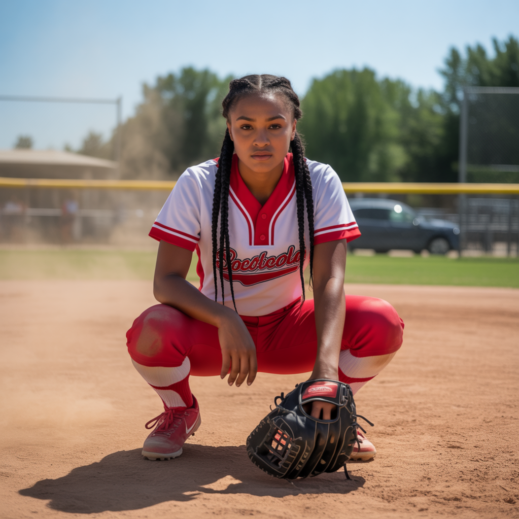 15 Softball Hairstyles That Stay Strong All Game 4 Double Dutch Braids Softball Hairstyles