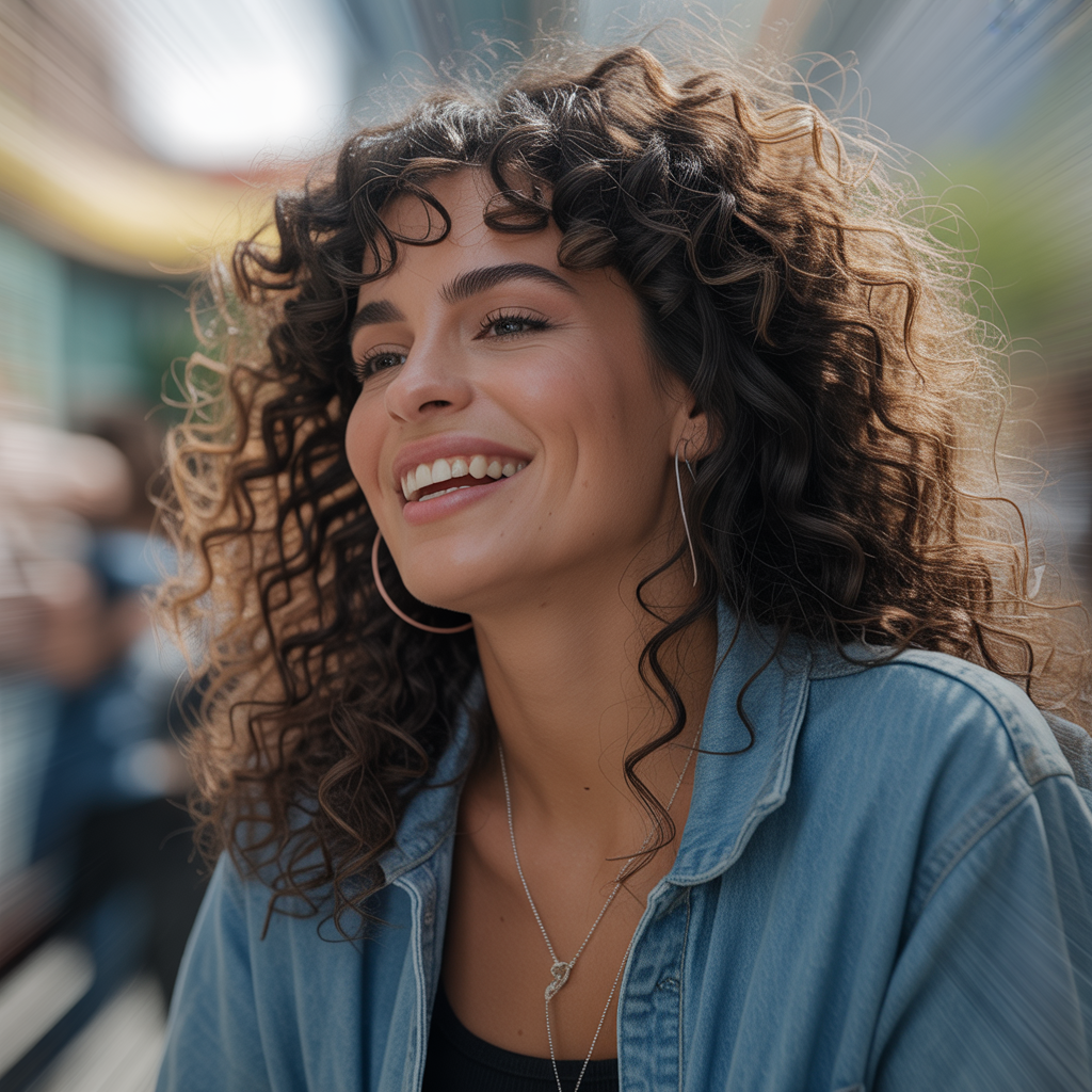 25 Easy Hairstyles That Look Stylish in Minutes 2 Easy hairstyles for curly hair