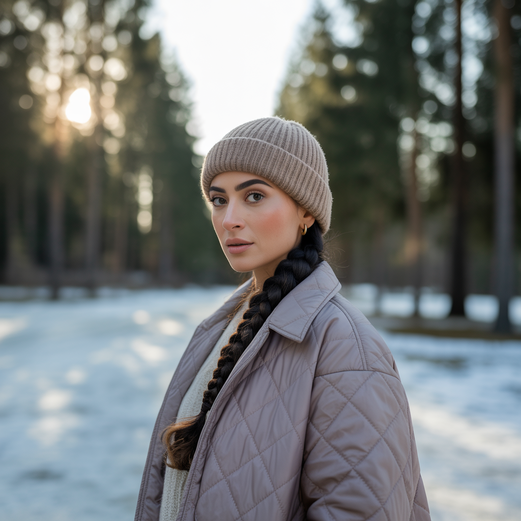 25 Easy Hairstyles That Look Stylish in Minutes 18 Easy hairstyles for winter