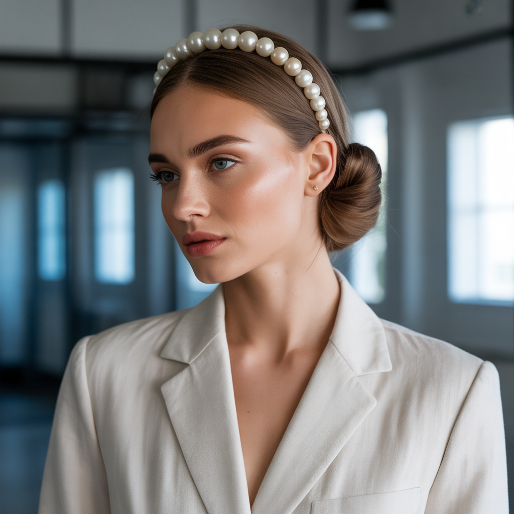 25 Easy Hairstyles That Look Stylish in Minutes 19 Easy hairstyles with accessories