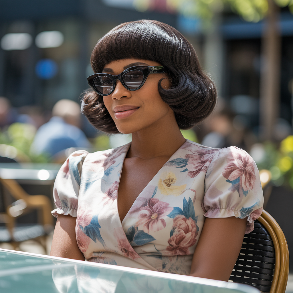 Elegant Short Bob Ideas for Black Women