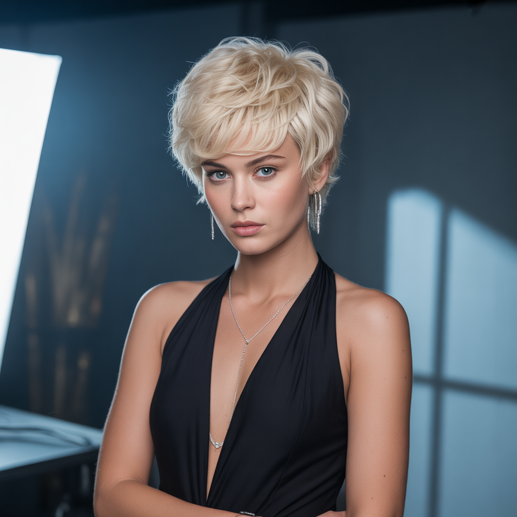 15 Ideas How to Style Fine Hair and Make It Look Thicker Instantly 15 Embracing Short Pixie Cuts