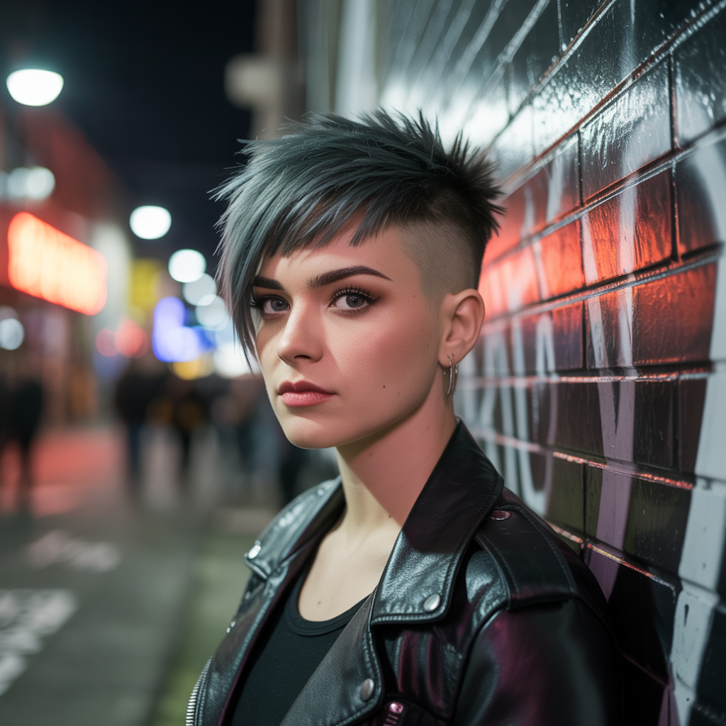20 Bold and Messy Emo Shag Haircuts to Try Now 5 Emo Shag Haircuts For Short Hair