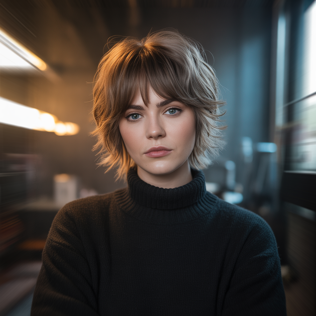 20 Bold and Messy Emo Shag Haircuts to Try Now 18 Emo Shag Haircuts For Thin Hair