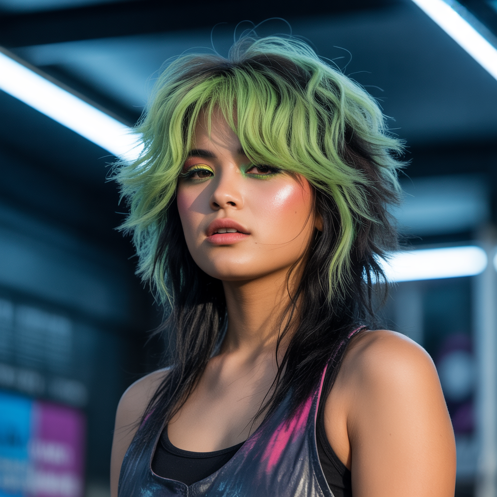 20 Bold and Messy Emo Shag Haircuts to Try Now 20 Emo Shag Haircuts With Bold Colors
