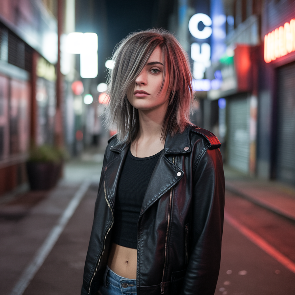 20 Bold and Messy Emo Shag Haircuts to Try Now 4 Emo Shag Haircuts With Long Bangs