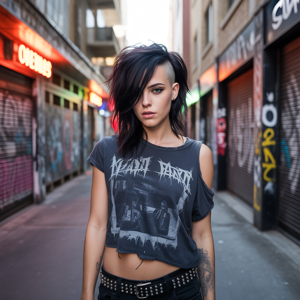 20 Bold and Messy Emo Shag Haircuts to Try Now 15 Emo Shag Haircuts With Undercuts