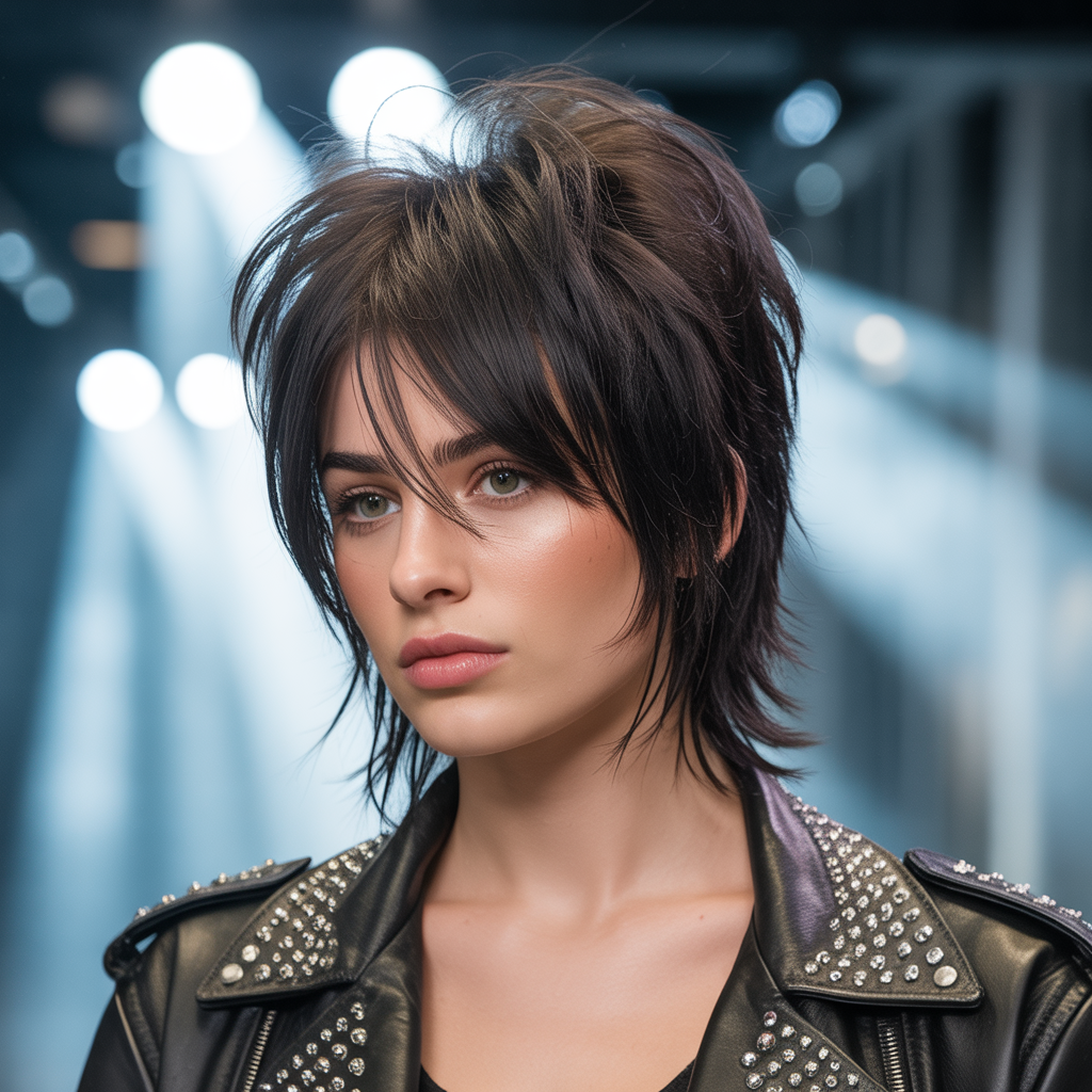 20 Bold and Messy Emo Shag Haircuts to Try Now 13 Emo Shag Haircuts With Volume