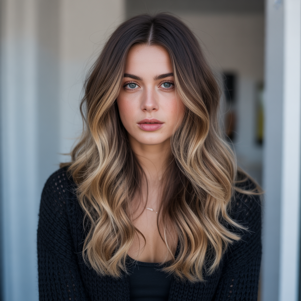 20 Trendy Fall Hair Color Ideas for a Warm and Rich Autumn Glow 13 Fall Hair Color Ideas with Balayage Ombre