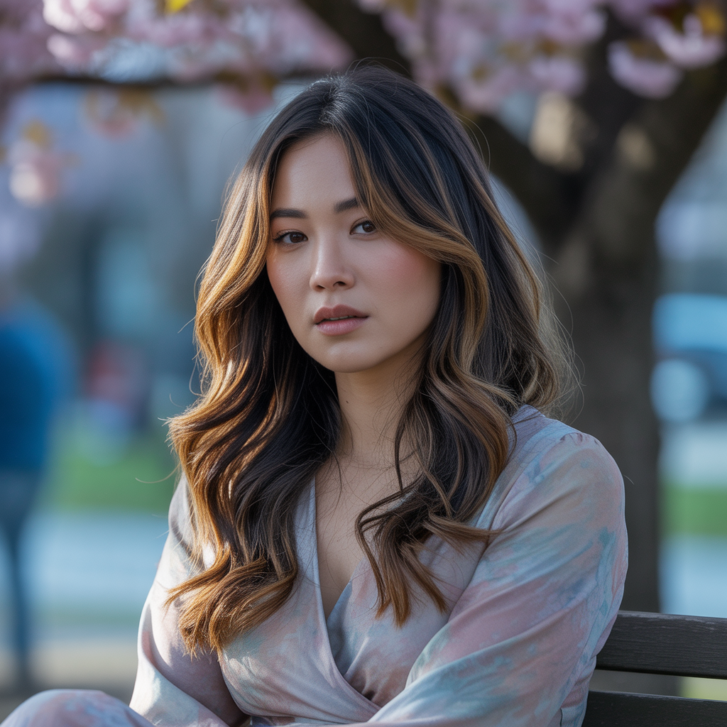 20 Trendy Fall Hair Color Ideas for a Warm and Rich Autumn Glow 4 Fall Hair Color Ideas with Caramel Highlights