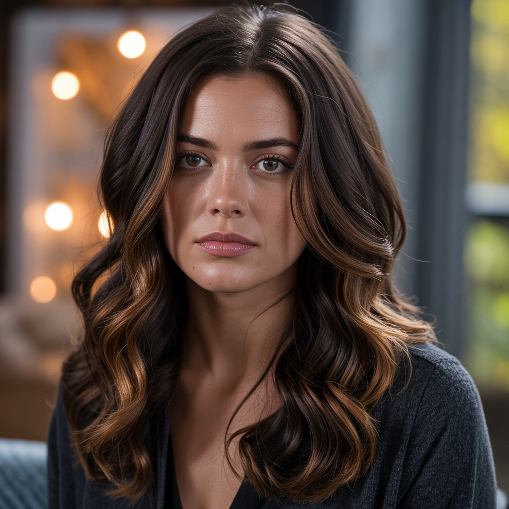 20 Trendy Fall Hair Color Ideas for a Warm and Rich Autumn Glow 10 Fall Hair Color Ideas with Cinnamon Highlights