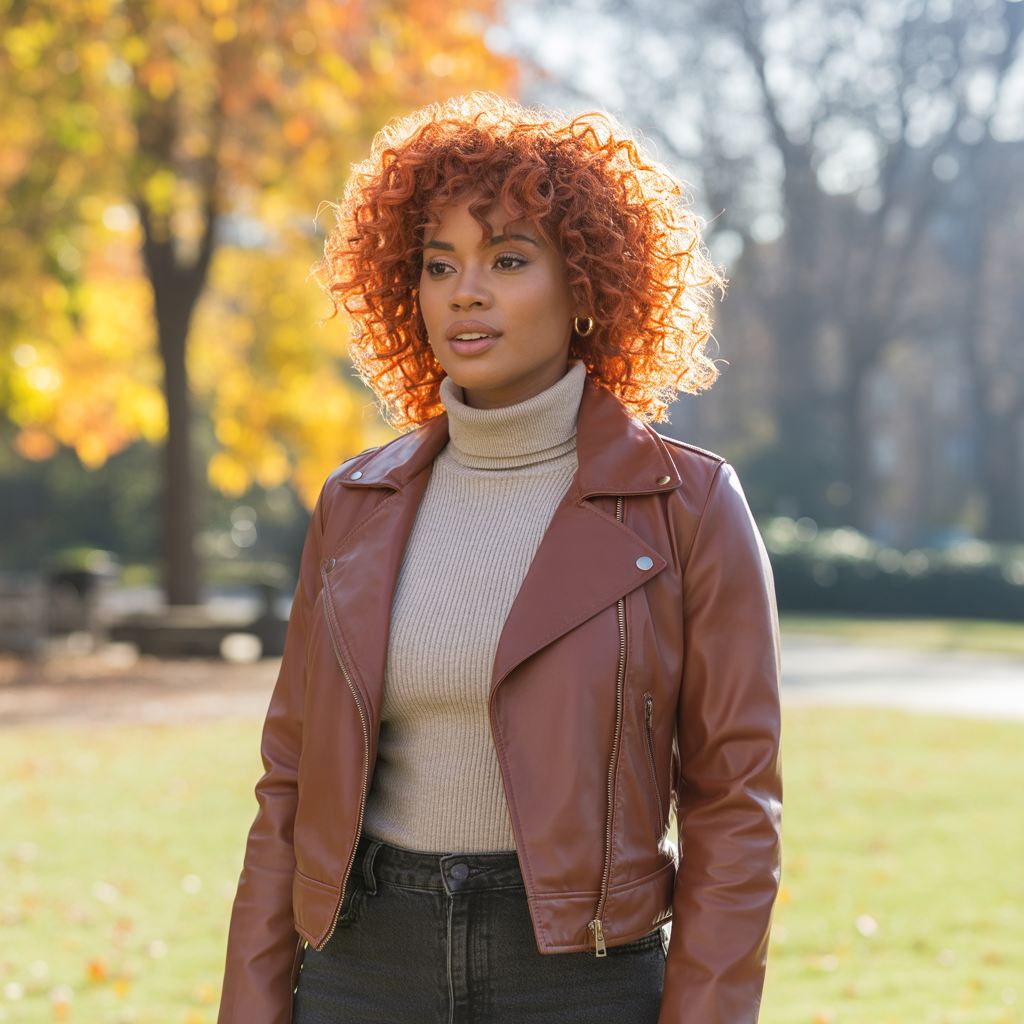 20 Trendy Fall Hair Color Ideas for a Warm and Rich Autumn Glow 8 Fall Hair Color Ideas with Copper Red