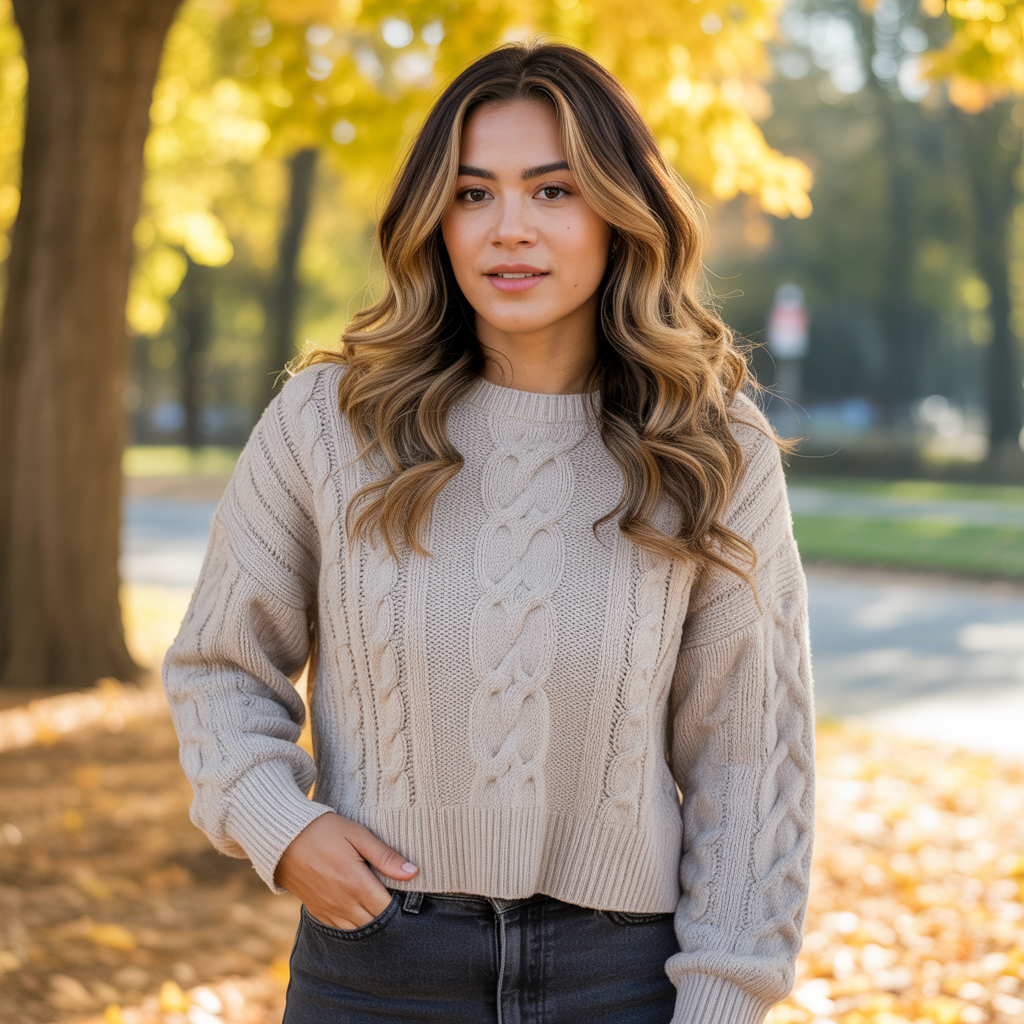 20 Trendy Fall Hair Color Ideas for a Warm and Rich Autumn Glow 16 Fall Hair Color Ideas with Honey Brown Balayage