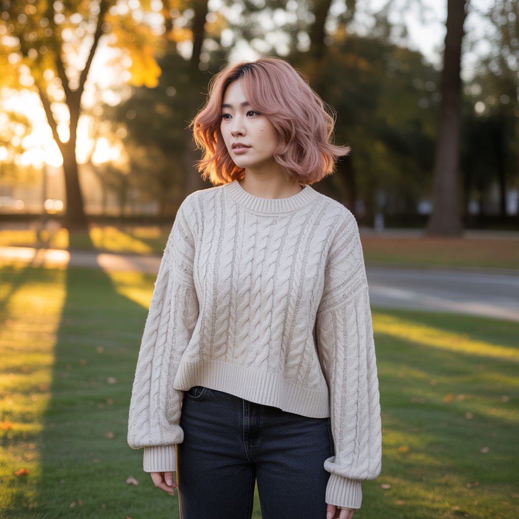 20 Trendy Fall Hair Color Ideas for a Warm and Rich Autumn Glow 15 Fall Hair Color Ideas with Rose Gold