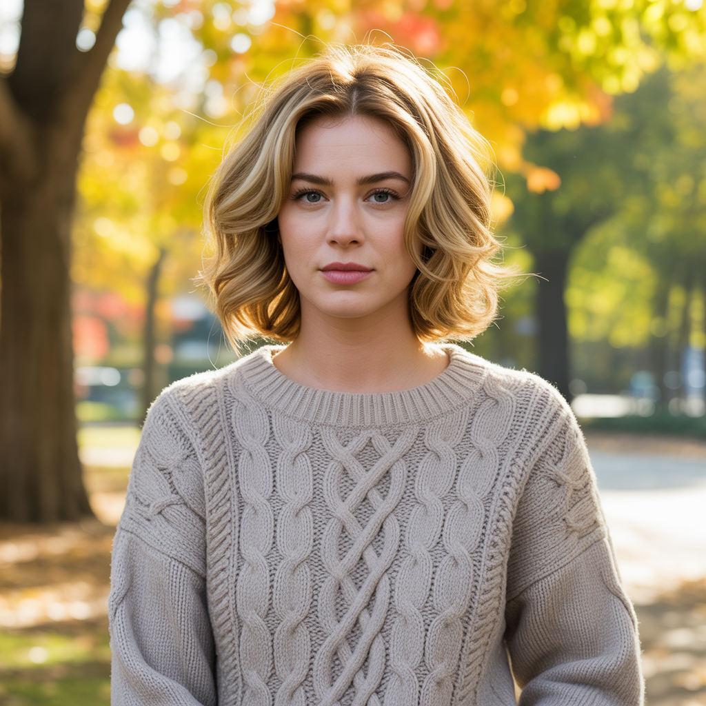 20 Trendy Fall Hair Color Ideas for a Warm and Rich Autumn Glow 6 Fall Hair Color Ideas with Sandy Blonde