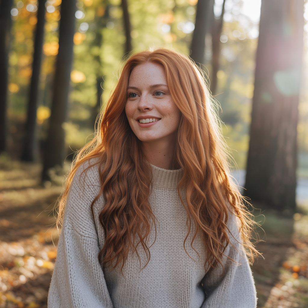 20 Trendy Fall Hair Color Ideas for a Warm and Rich Autumn Glow 22 Fall Hair Color