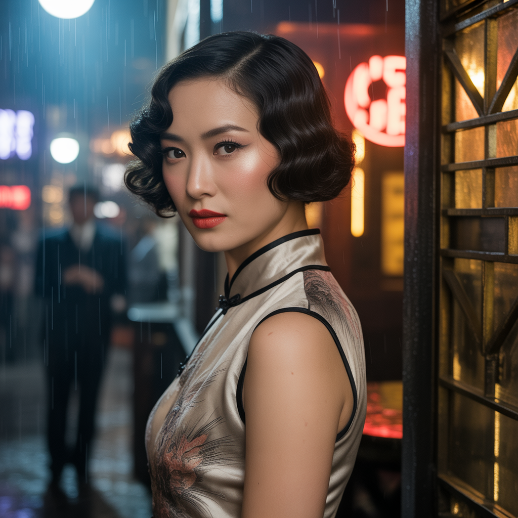 20 Best Vintage Hairstyles to Inspire Your Retro Look 1 Finger Waves Vintage Hairstyles