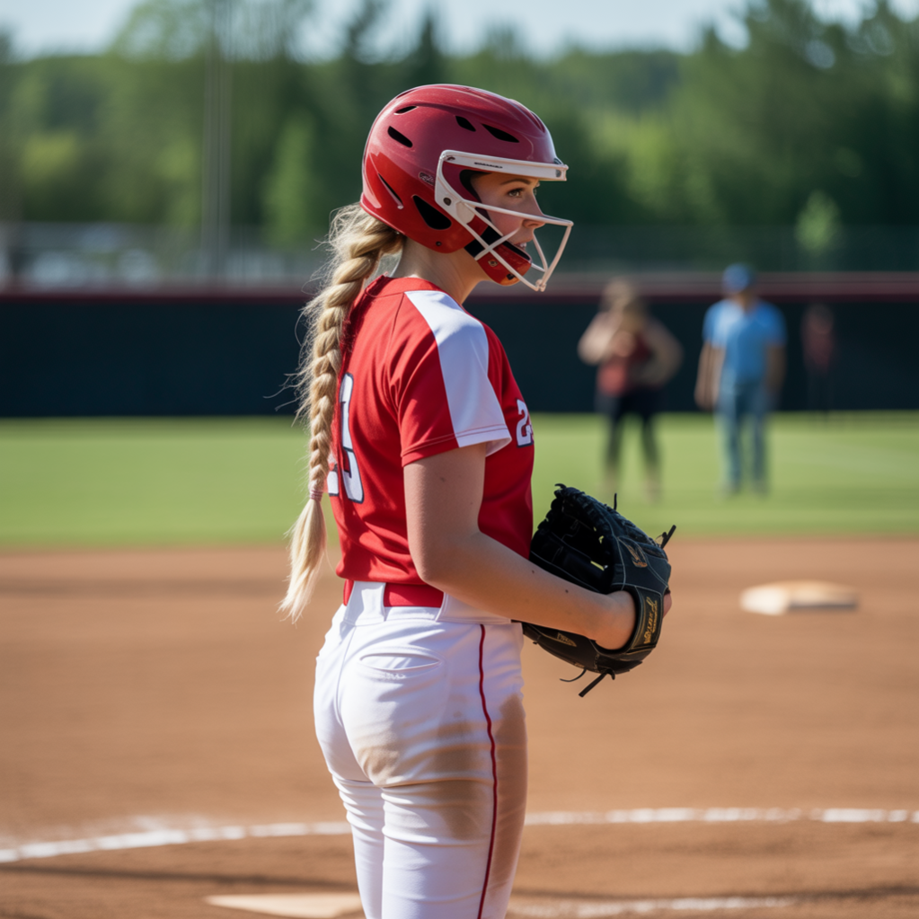 15 Softball Hairstyles That Stay Strong All Game 7 Fishtail Braid Softball Hairstyles