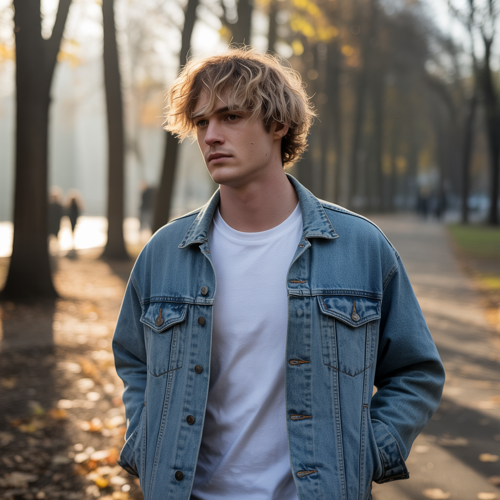 20 Trendy Flowy Haircut Ideas for Men with Style 13 Flowy Haircut Ideas for Men with Fringe
