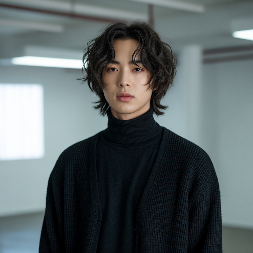 20 Trendy Flowy Haircut Ideas for Men with Style 19 Flowy Haircut Ideas for Men with Layered Bob
