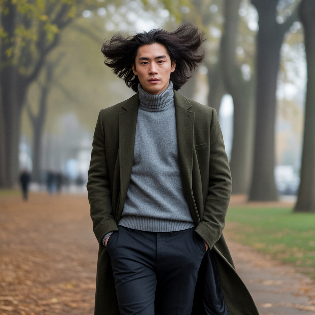 20 Trendy Flowy Haircut Ideas for Men with Style 17 Flowy Haircut Ideas for Men with Loose Volume