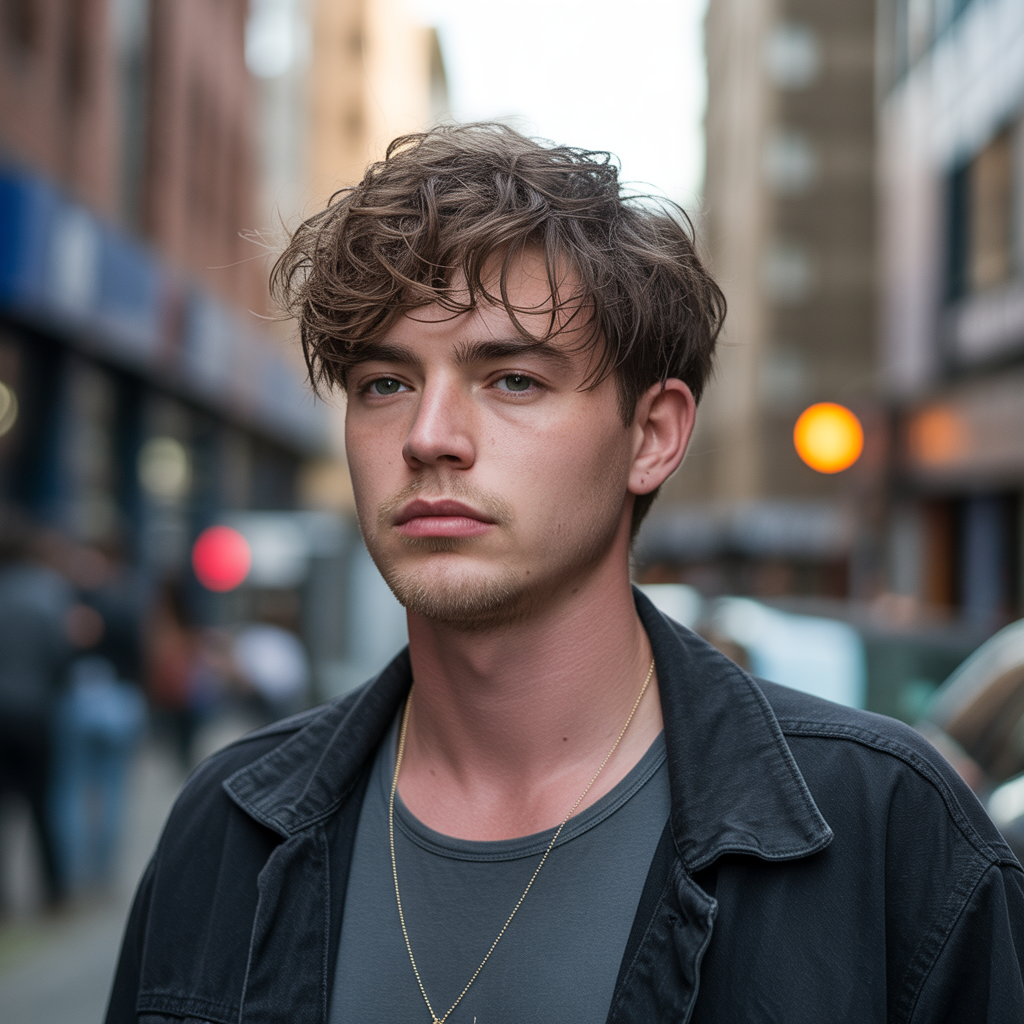 20 Trendy Flowy Haircut Ideas for Men with Style 10 Flowy Haircut Ideas for Men with Messy Texture