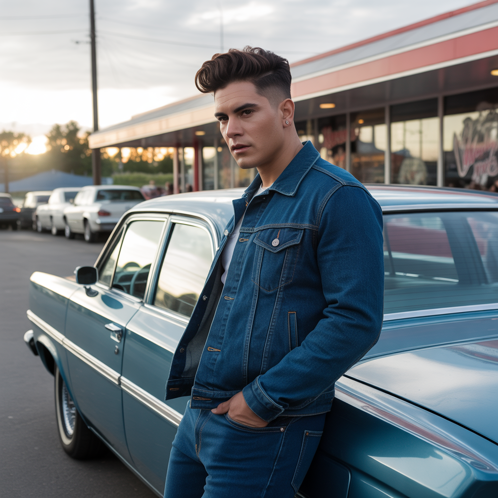 20 Trendy Flowy Haircut Ideas for Men with Style 11 Flowy Haircut Ideas for Men with Pompadour Twist