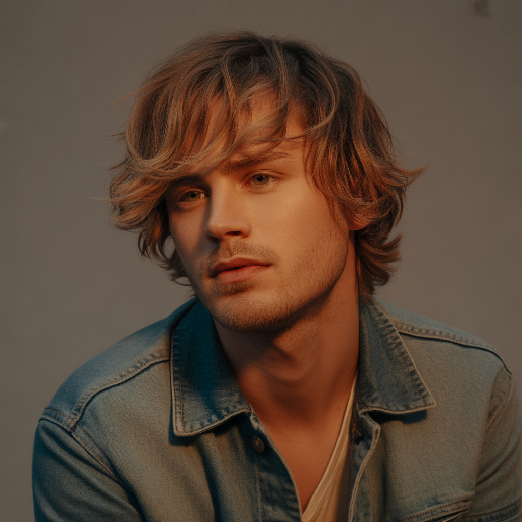20 Trendy Flowy Haircut Ideas for Men with Style 12 Flowy Haircut Ideas for Men with Shag Style