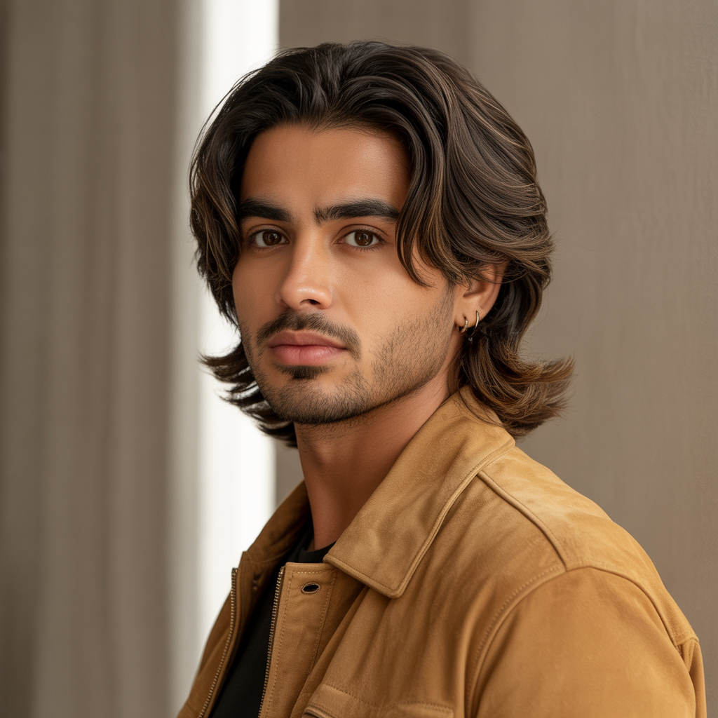 20 Trendy Flowy Haircut Ideas for Men with Style 5 Flowy Haircut Ideas for Men with Shoulder Length