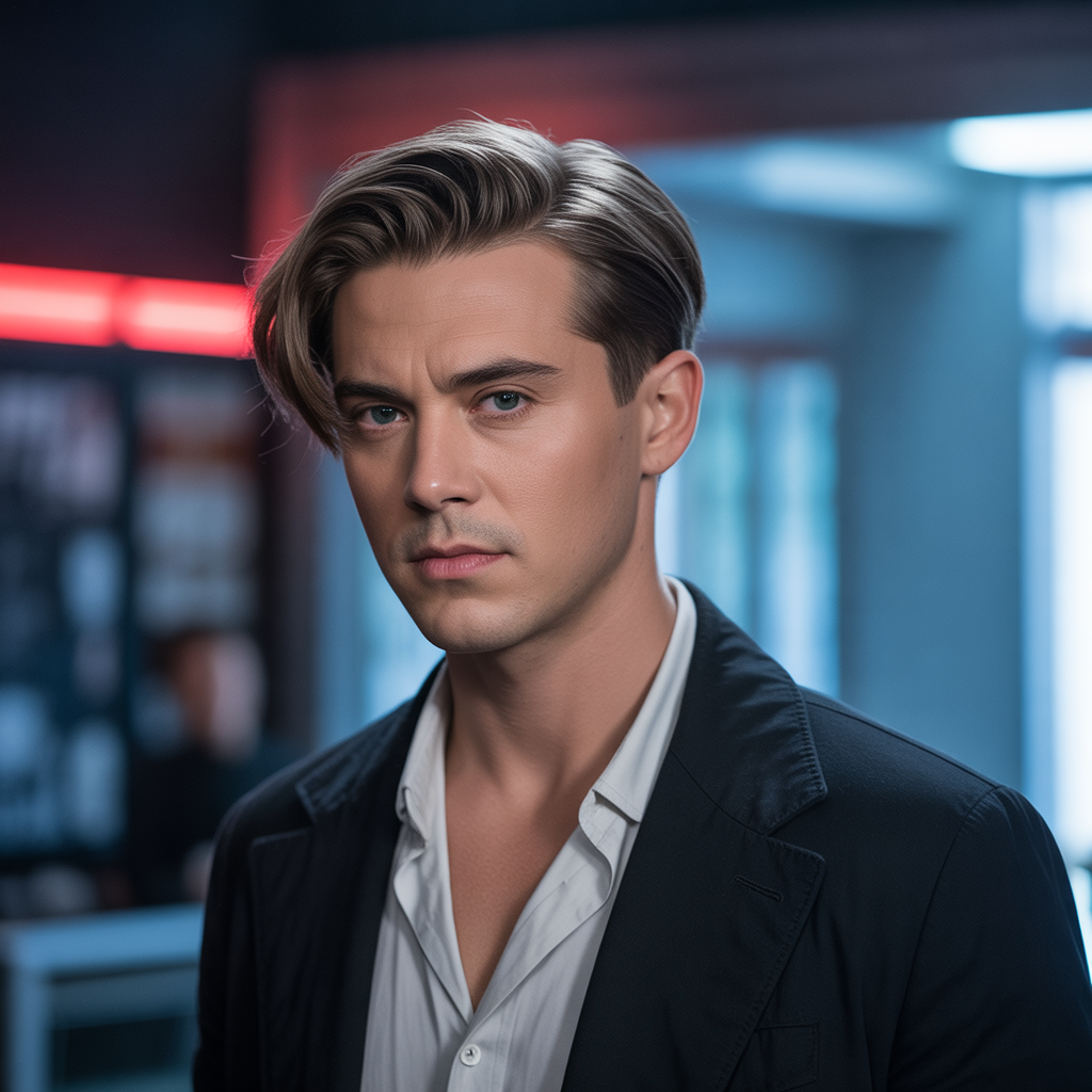 20 Trendy Flowy Haircut Ideas for Men with Style 3 Flowy Haircut Ideas for Men with Side Part