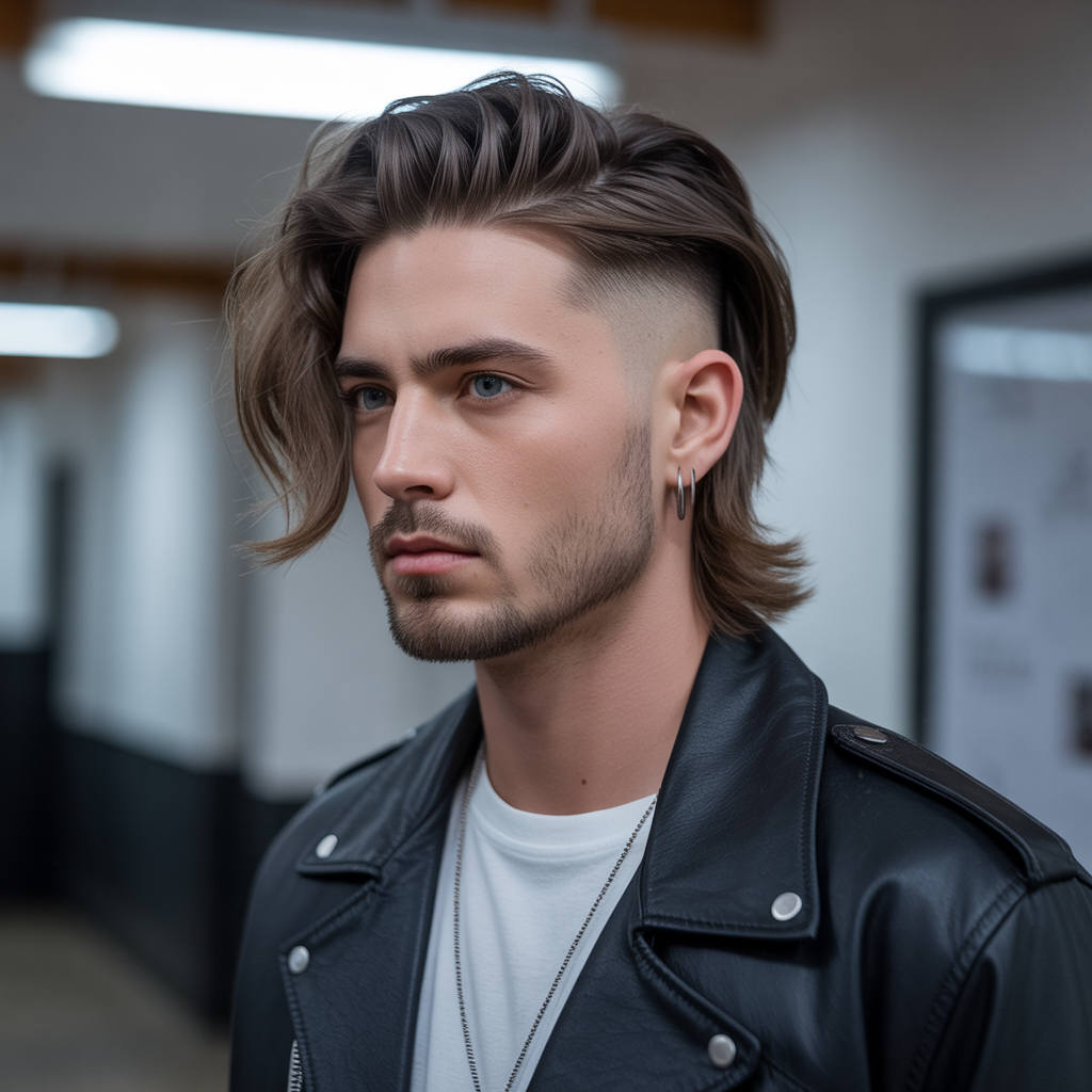 20 Trendy Flowy Haircut Ideas for Men with Style 9 Flowy Haircut Ideas for Men with Undercut