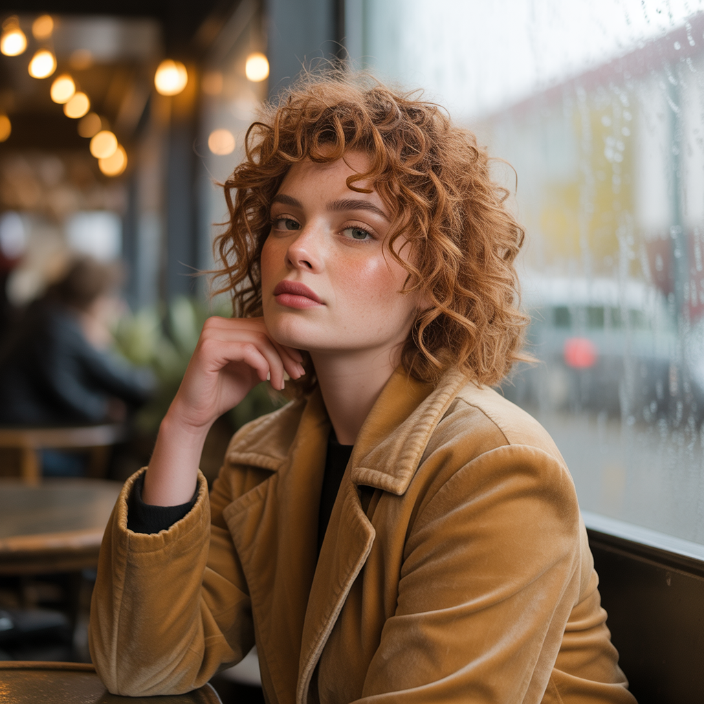 Curly Wolf Cut for Women: 15 Dynamic Styling Ideas 15 Freeform Wild Layers