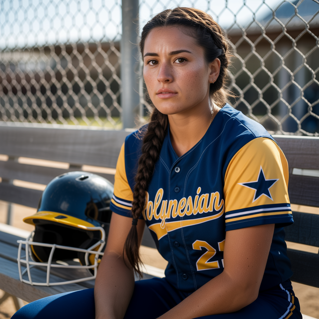 15 Softball Hairstyles That Stay Strong All Game 3 French Braid Softball Hairstyles