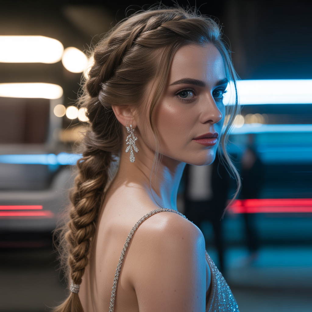 20 Elegant Fashionable Red Carpet Inspired Hairstyles Ideas 16 Glamorous Fishtail Braid