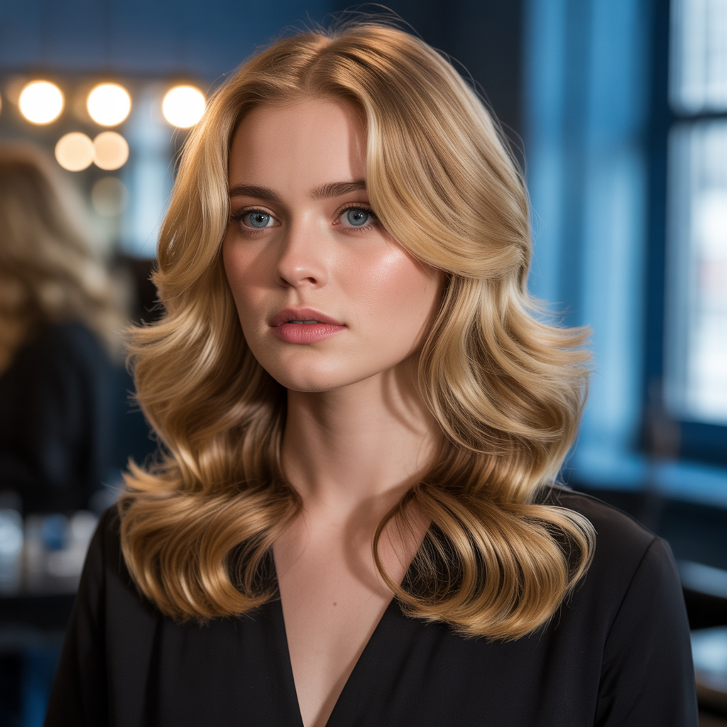 Lowlights for Blonde Hair: 20 Stunning & Brilliant Ideas to Try 11 Golden Blonde with Toffee Lowlights