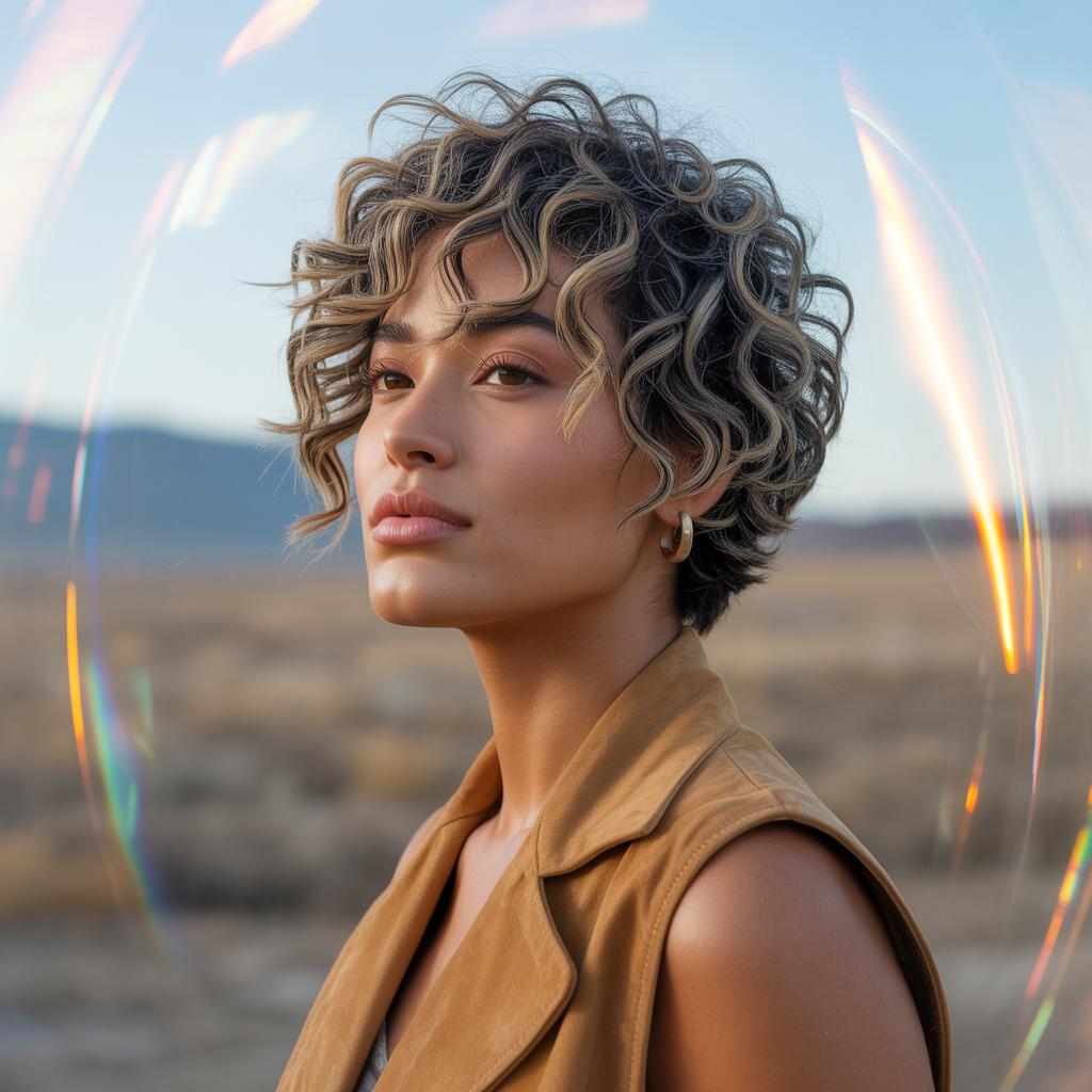 15 Stunning Curly Pixie Cut for Women Ideas to Try Now 14 Grown-Out Curly Pixie