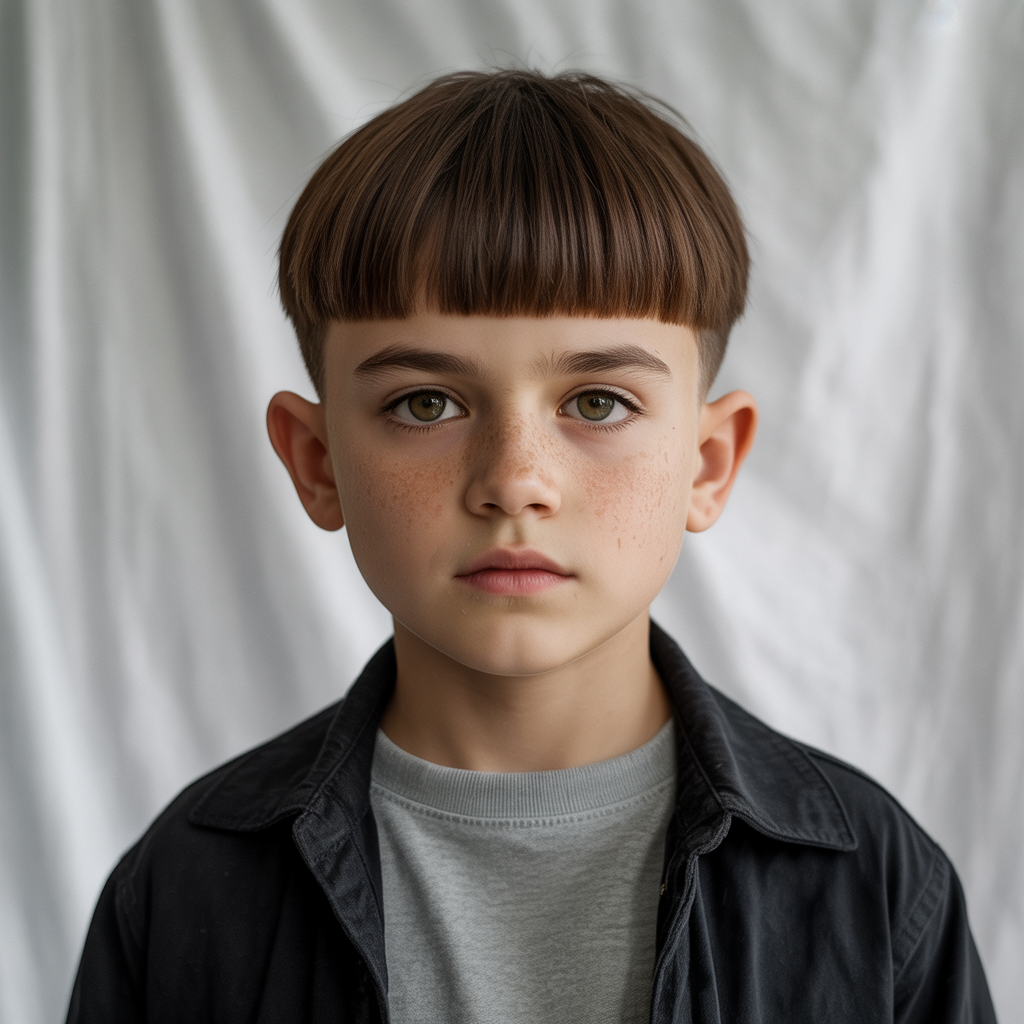 Haircuts for Boys with Caesar Cut