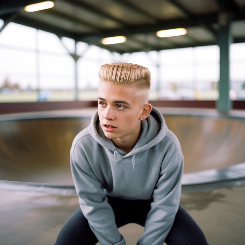 Haircuts for Boys with Faux Hawk