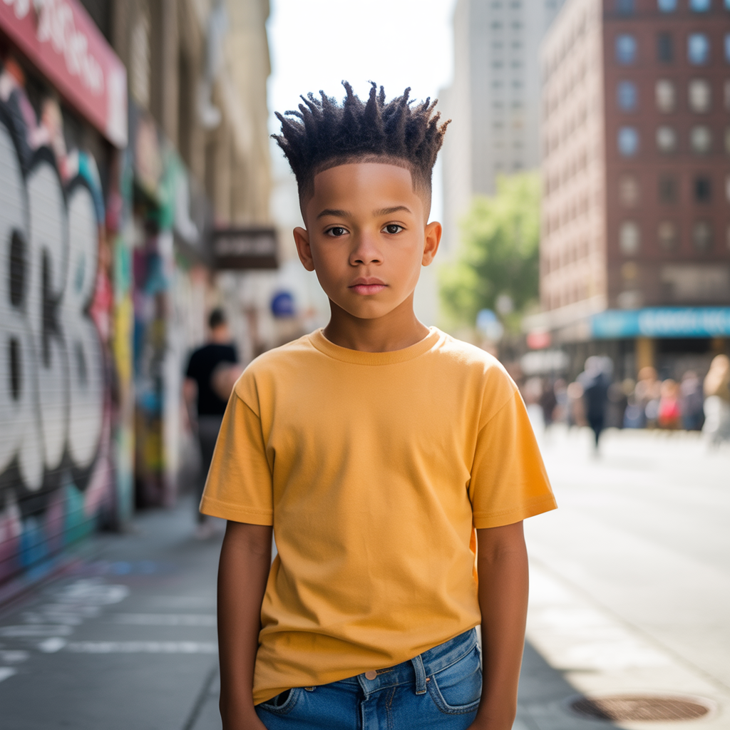 Haircuts for Boys with High Top Fade