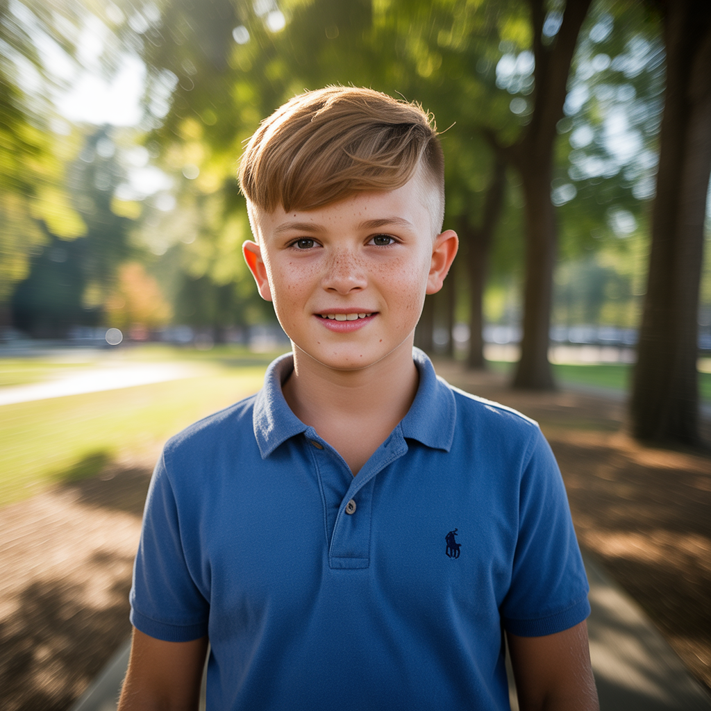 Haircuts for Boys with Ivy League Cut