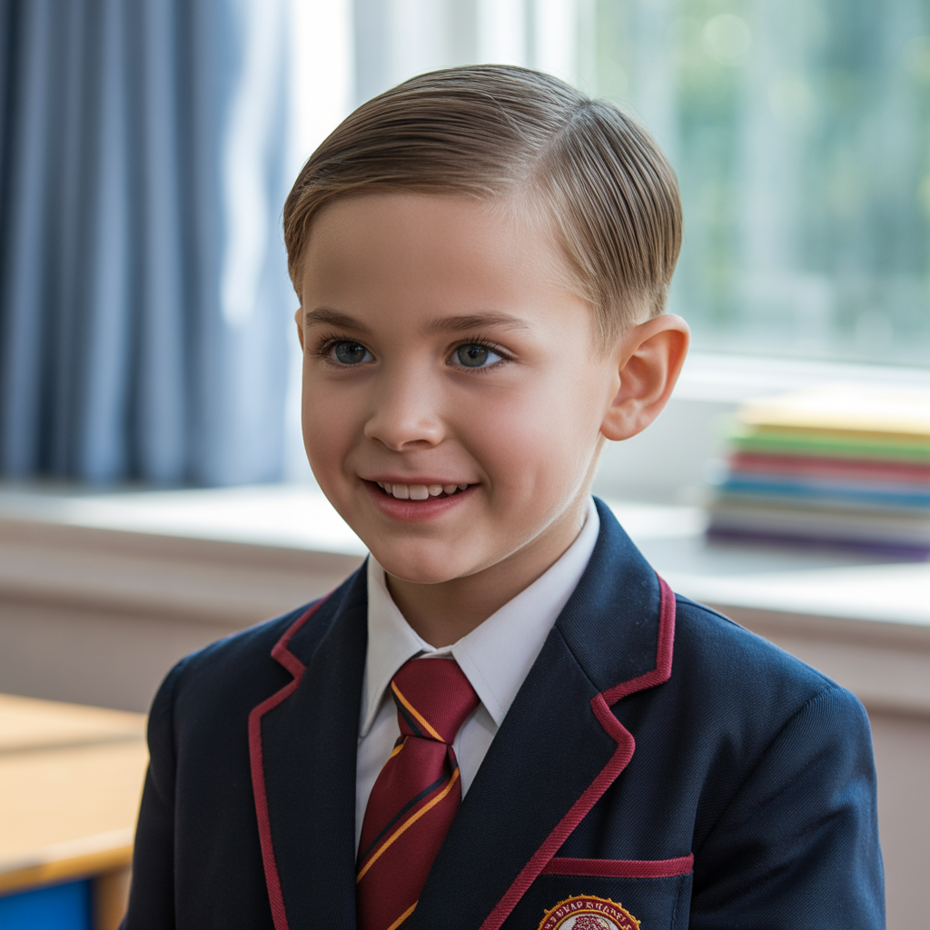 Haircuts for Boys with Side Part