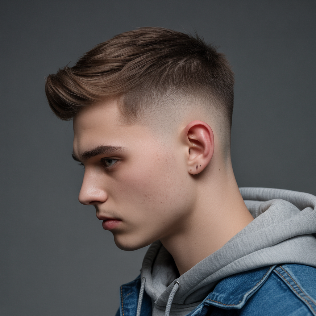 Haircuts for Boys with Taper Fade