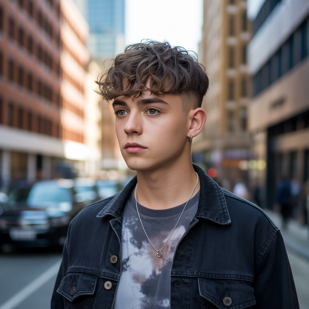 Haircuts for Boys with Textured Crop