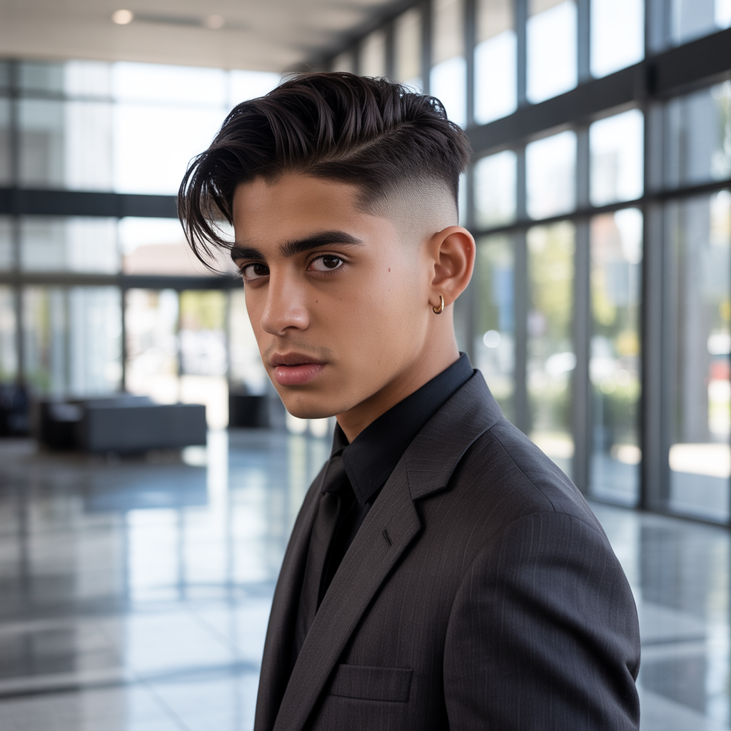 Haircuts for Boys with Undercut