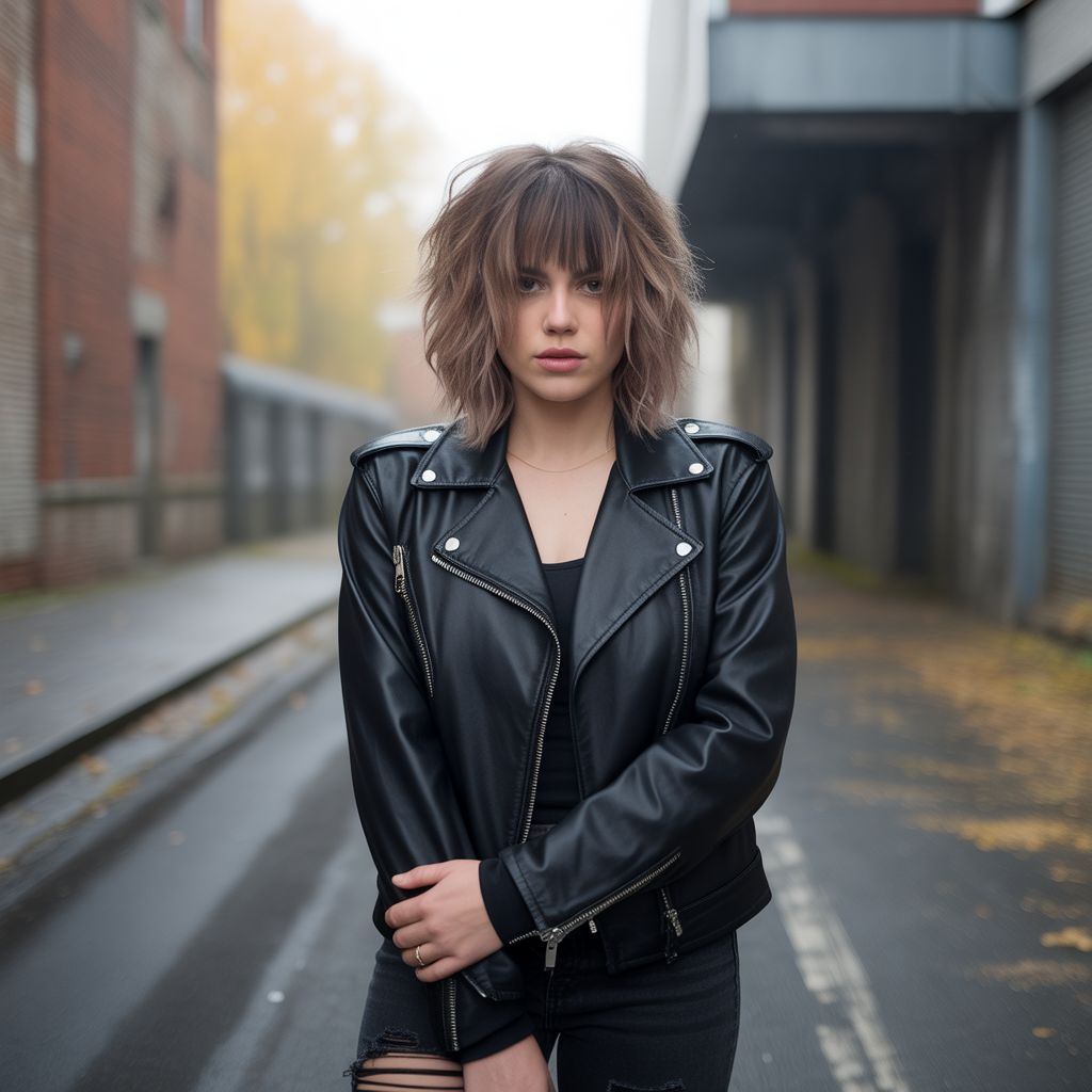 40 Effortless Haircuts With Curtain Bangs That Flatter Everyone 11 Haircuts with Curtain Bangs and Wolf Cuts
